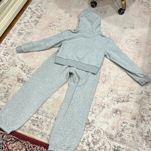 GAP Grey Hoodie and Jogger Set